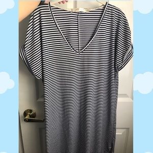 T-shirt dress Size XL